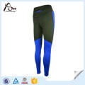 Leggings unisex feitos sob encomenda dos esportes da aptidão do projeto na cópia refletiva